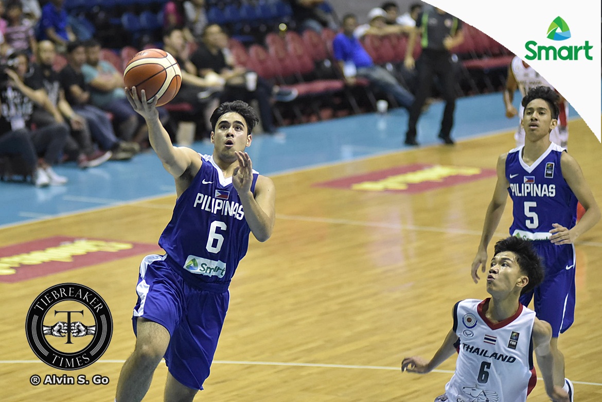 2017-SEABA-U16-Philippines-def-Thailand-Mclaude-Guadana The Road Less Taken: Mac Guadaña looks back on daily grind from Tagaytay to Meralco Gym Basketball Gilas Pilipinas News  - philippine sports news