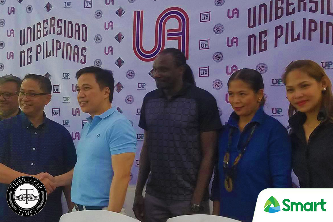 UAAP-80-Volleyball-UP-Godfrey-Okumu UAAP Season 80 Starter Pack: UP Lady Maroons News UAAP UP Volleyball  - philippine sports news