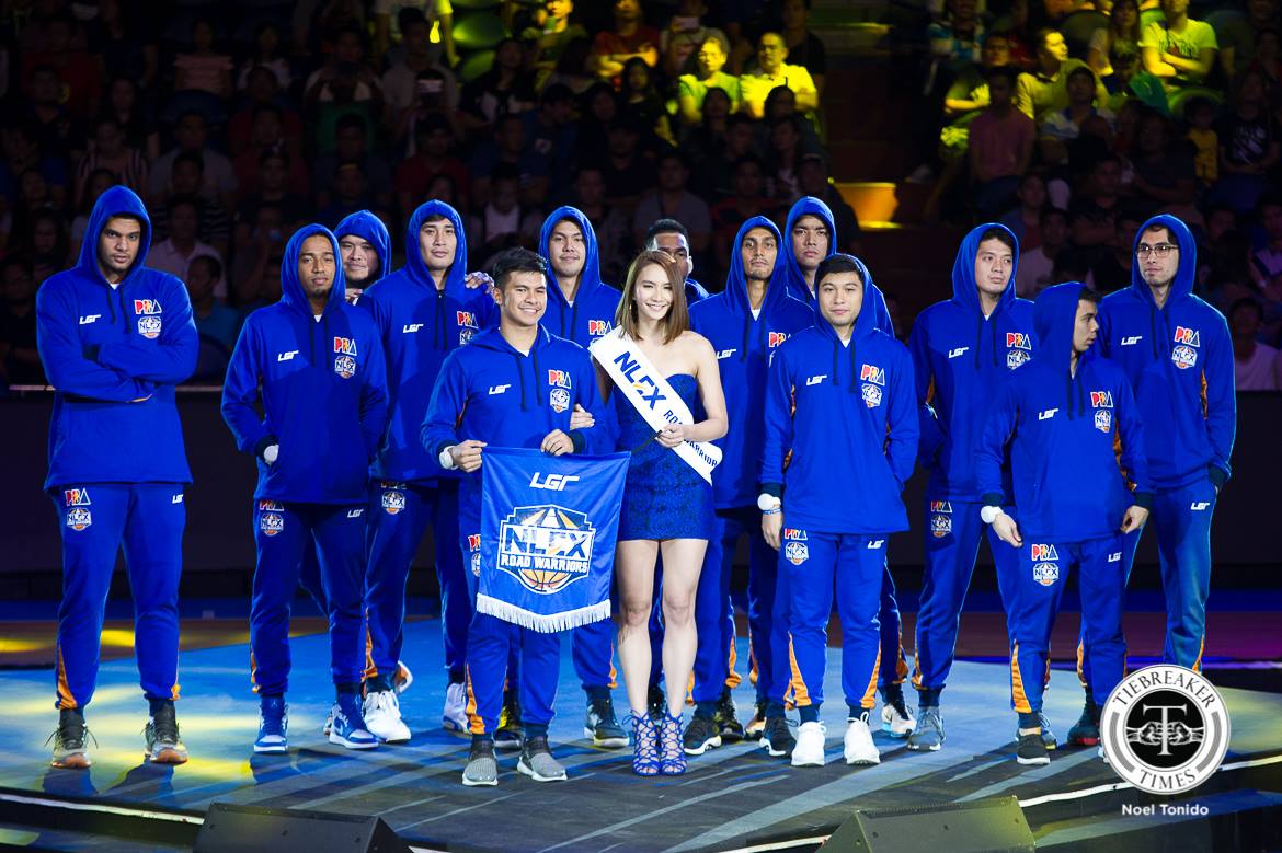 PBA-Season-43-Opening-Ceremony-NLEX-Road-Warriors Rachel Daquis continues to prefer volleyball over muse duties News PBA PSL Volleyball  - philippine sports news