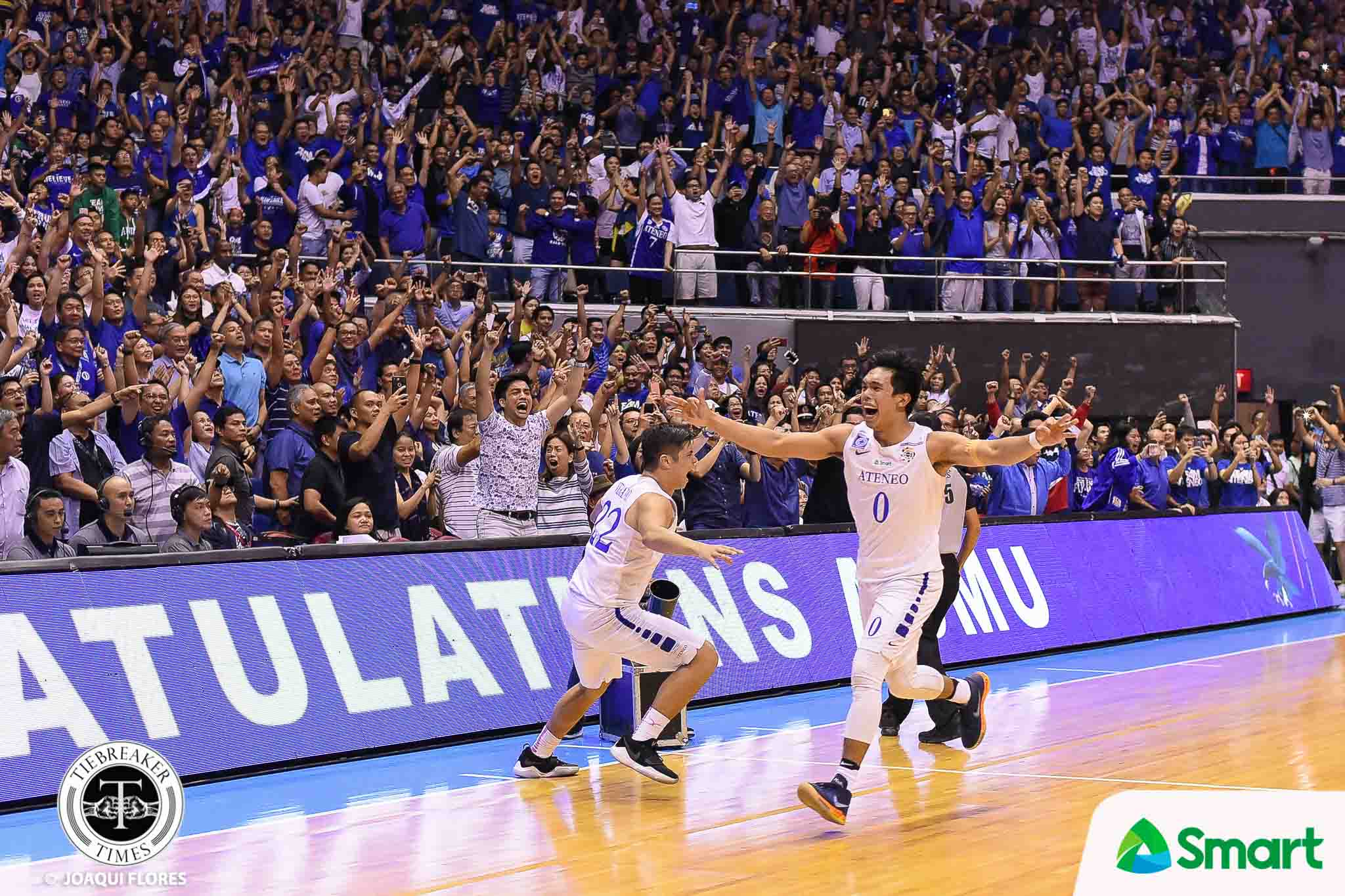 UAAP-80-Finals-G3-DLSU-vs.-ADMU-Ravena-3413 Thirdy Ravena shares Finals MVP crown to teammates ADMU Basketball News UAAP  - philippine sports news