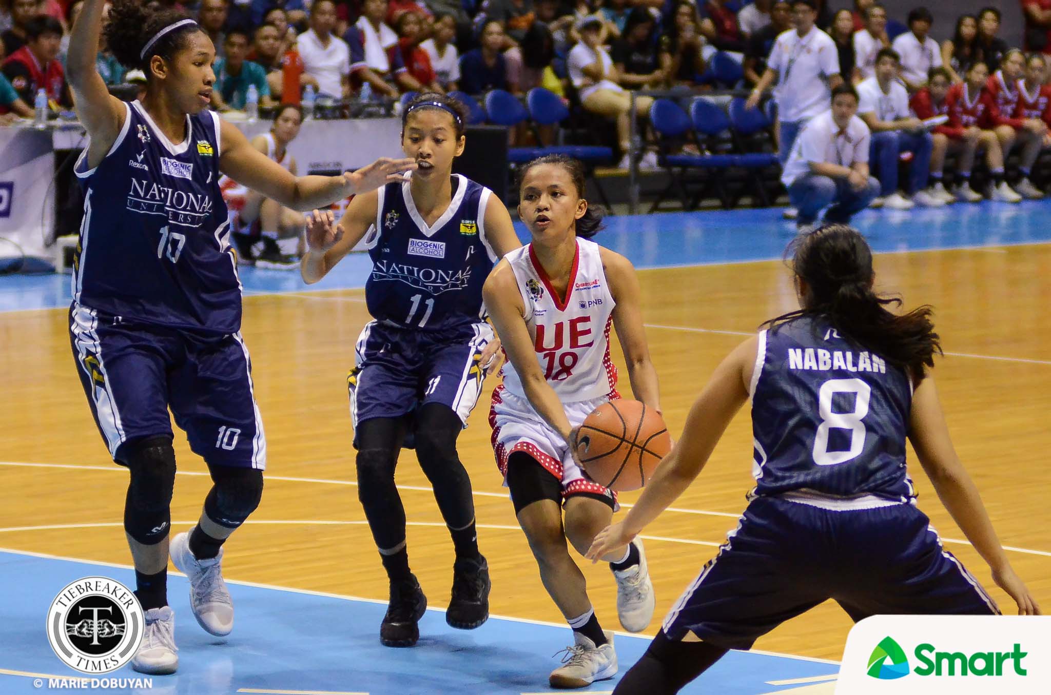 UAAP-80-Womens-Final-NU-UE-Tacula-8590 Graduating seniors, Aileen Lebornio laud valiant UE after Finals loss to NU Basketball News UAAP UE  - philippine sports news