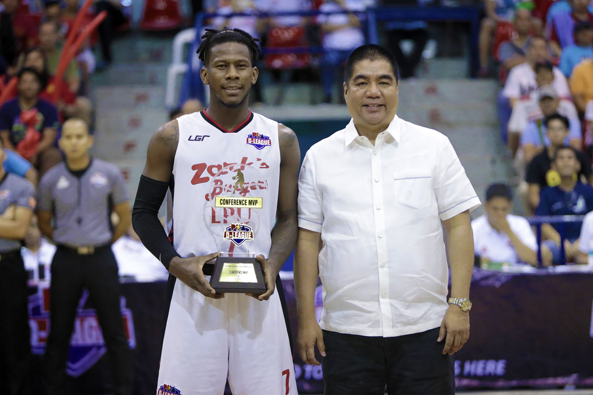 2018-pba-dleague-aspirants-cup-mvp-cj-perez CJ Perez makes it known: 'Mas maganda yung MVP ka na, champion ka pa' Basketball LPU News PBA D-League  - philippine sports news