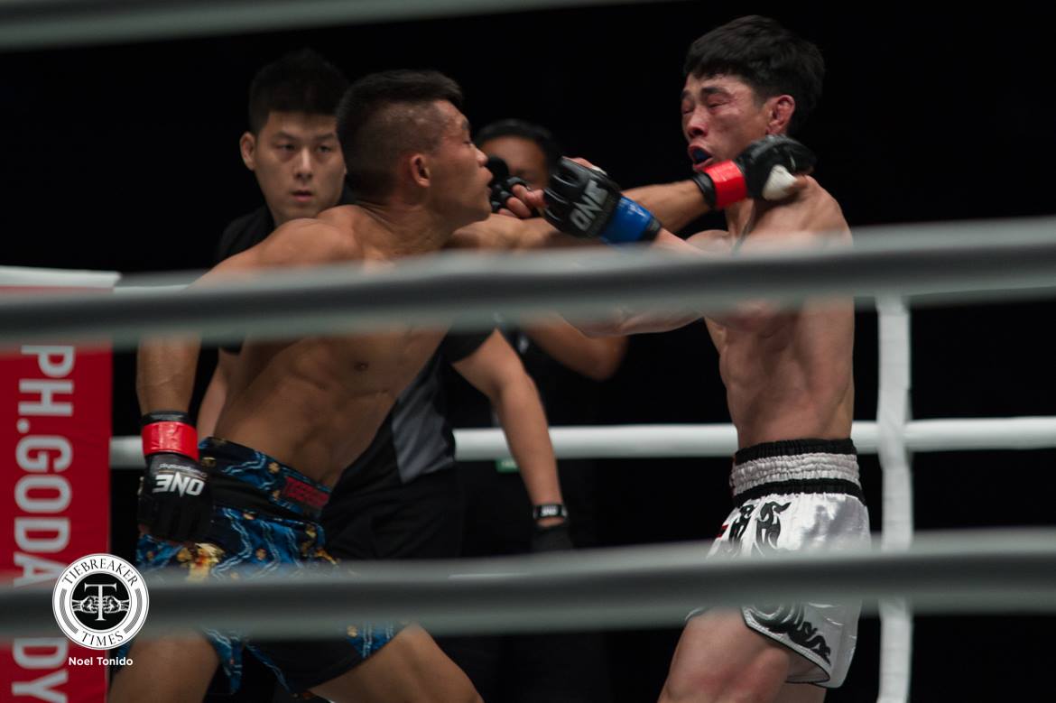 ONE-Heroes-of-Honor-Adrian-Matheis-def-Lan-Ming-Qiang Clinical Gina Iniong outpoints Jenny Huang for bounce back win Mixed Martial Arts News ONE Championship  - philippine sports news