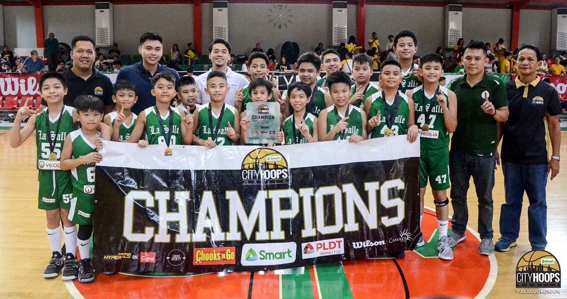 2018-SMART-City-Hoops-Summer-Classic-Under-12-LSGH-Greenies La Salle captures 12U crown but Xavier denies golden double Basketball News SMART City Hoops  - philippine sports news