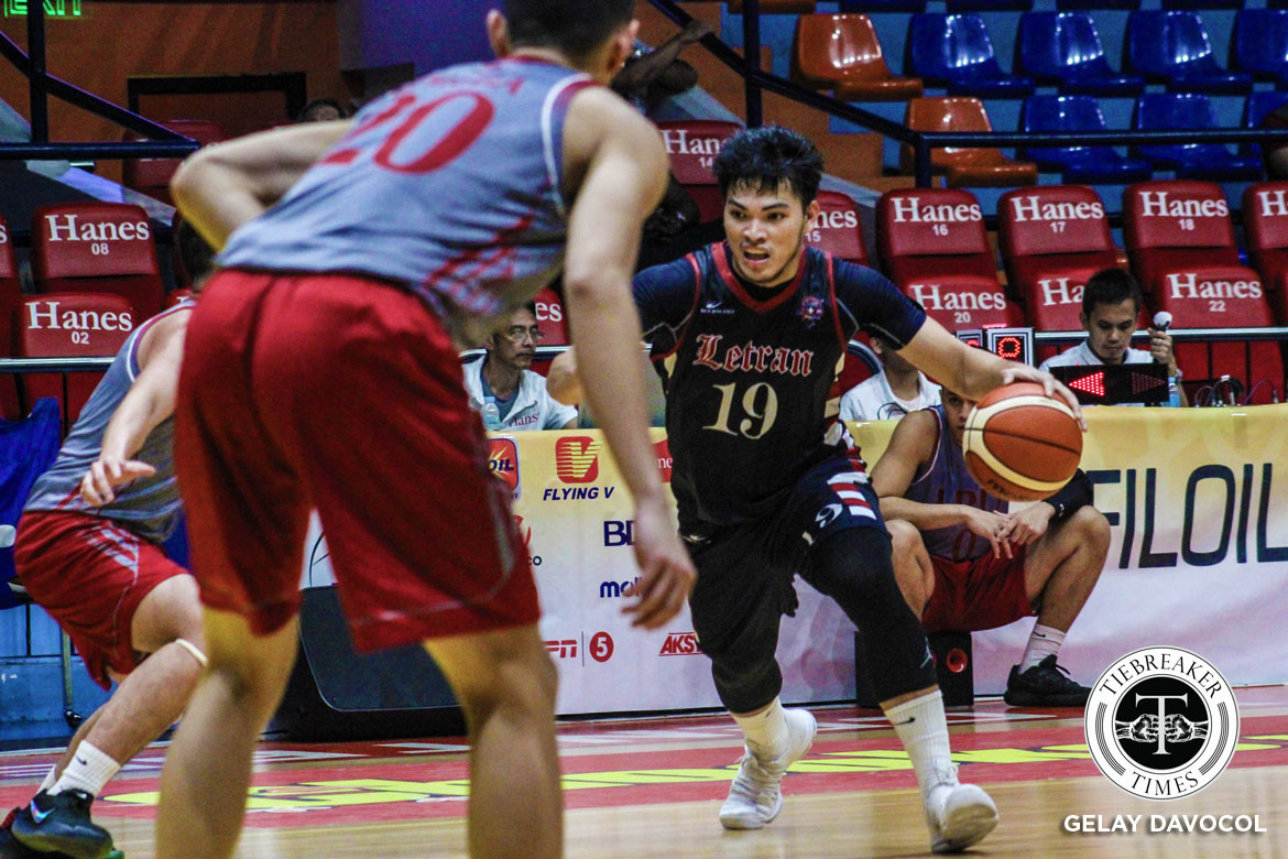 2018-filoil-preseason-cup-csjl-def-lpu-bong-quinto FEU remains unblemished; Letran outmuscles Lyceum Basketball CSJL EAC FEU JRU LPU News NU  - philippine sports news