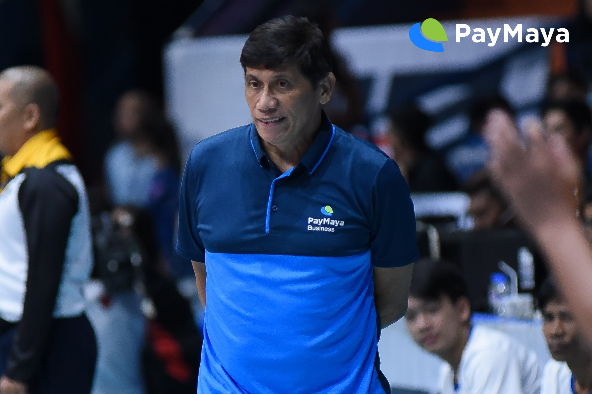 2018-pvl-reinforced-banko-def-perlas-roger-gorayeb Roger Gorayeb rues PayMaya's overconfidence against BanKo News PVL Volleyball  - philippine sports news
