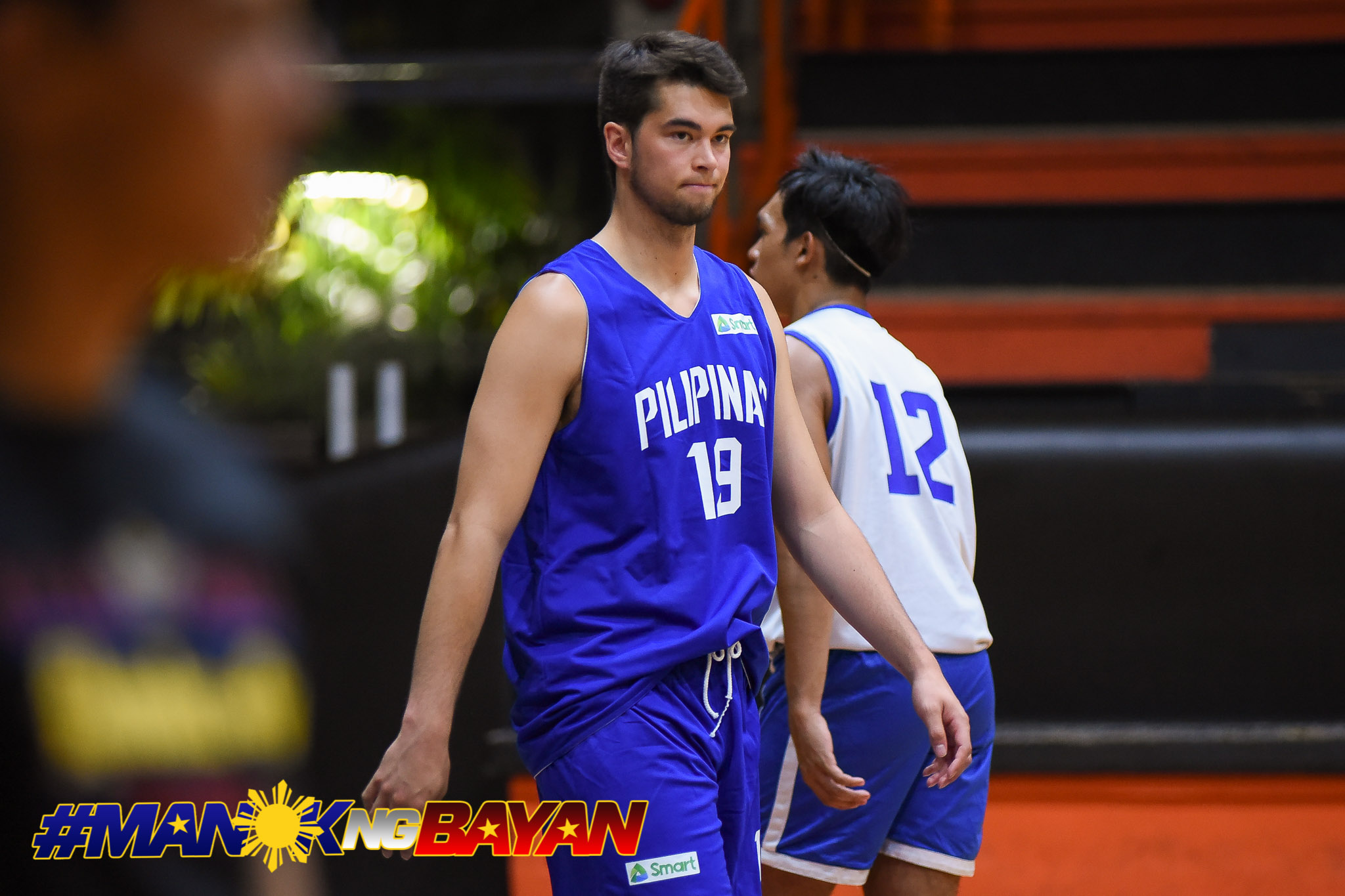 Gilas-practice-Troy-Rike-2764 Troy Rike honored as he finally realizes Gilas dream Basketball Gilas Pilipinas News  - philippine sports news