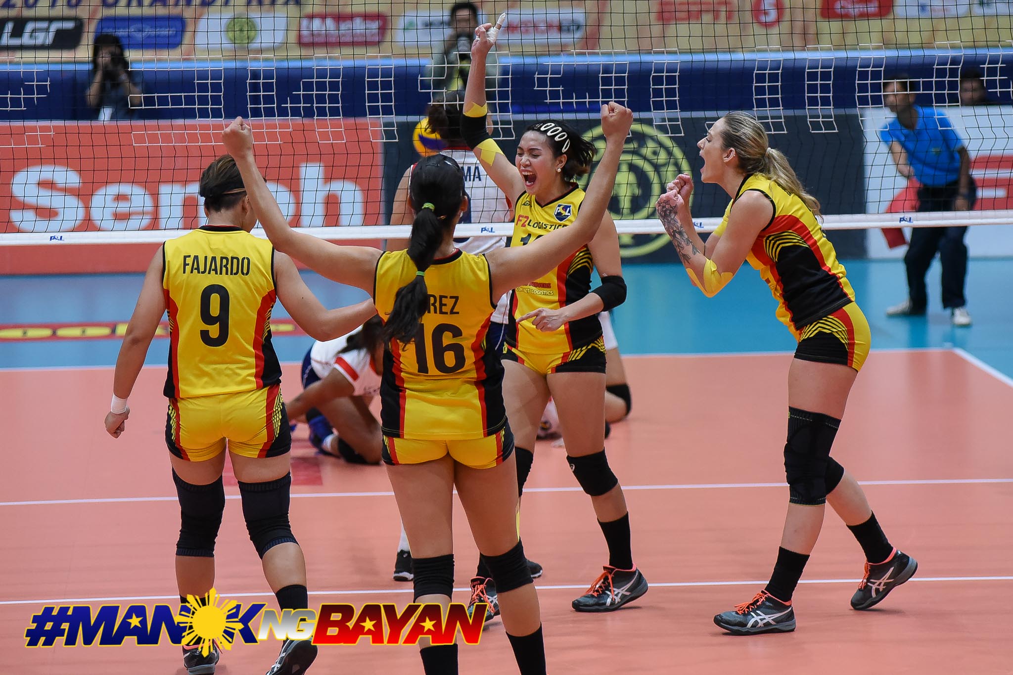 PSL-GP-2018-F2-Logistics-vs.-Petron-Marano-4826 Cargo Movers pull inspiration from sisters Lady Spikers' championship win News PSL Volleyball  - philippine sports news