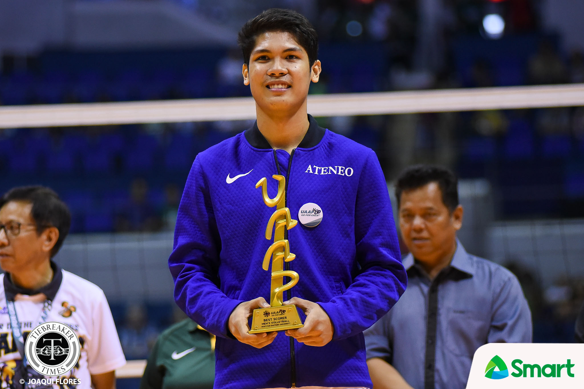 UAAP-80-Volleyball-Awarding-Espejo-3912 UAAP Season 80 Men's Volleyball Awarding Ceremony: Marck Espejo goes 5-for-5 ADMU DLSU FEU News NU UAAP UST Volleyball  - philippine sports news