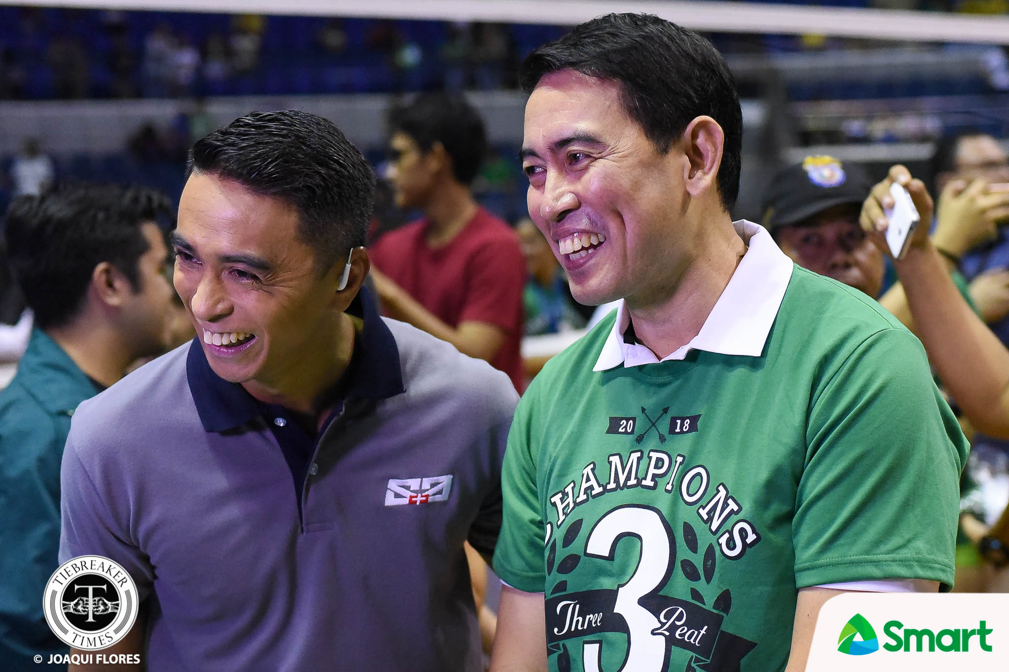 UAAP-80-Volleyball-DLSU-vs.-FEU-Ramil-De-Jesus-4698 Now with 11 titles and an established program, Ramil De Jesus admits to mellowing down DLSU News UAAP Volleyball  - philippine sports news