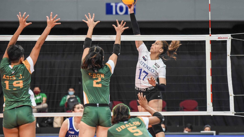 Uaap Ateneo Vents Ire On Feu Notches First Win