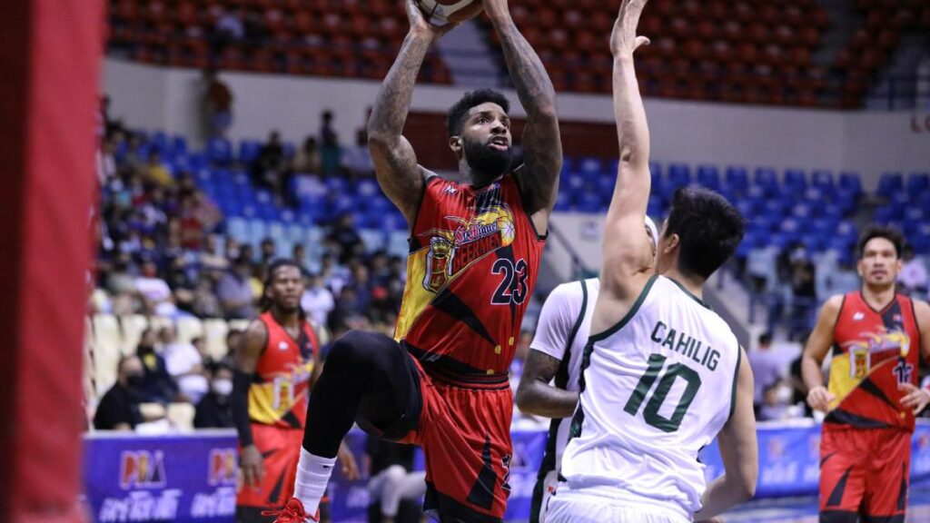 PBA SMB Clobbers Terrafirma In Prelude To Magnolia Bout