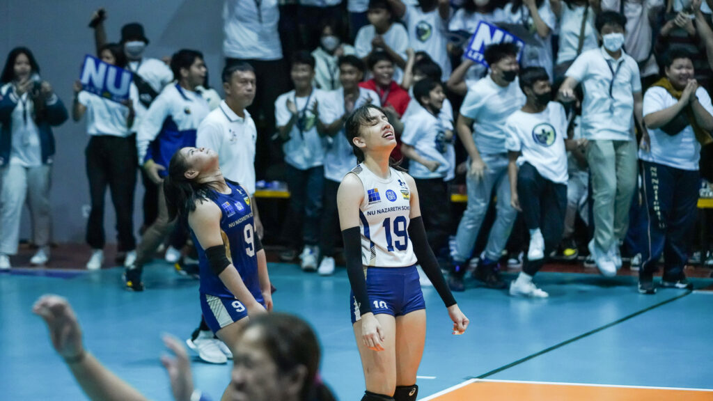 UAAP 85 GVB Kianne Olango NUNS Escape Adamson In Game 1