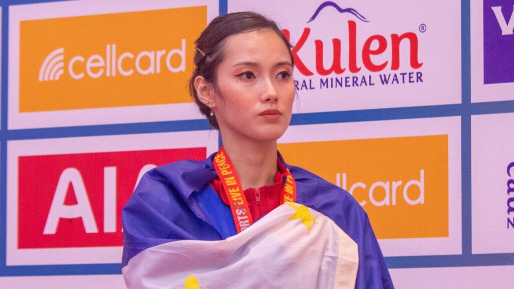 Sea Games Agatha Wong Puts Up Masterclass Takes Taijiquan Taijijian Gold