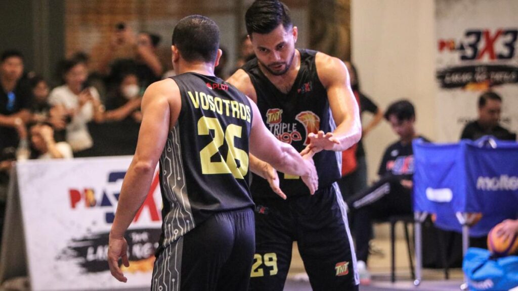 PBA 3x3 TNT Exacts Vengeance On Field Takes Leg 3