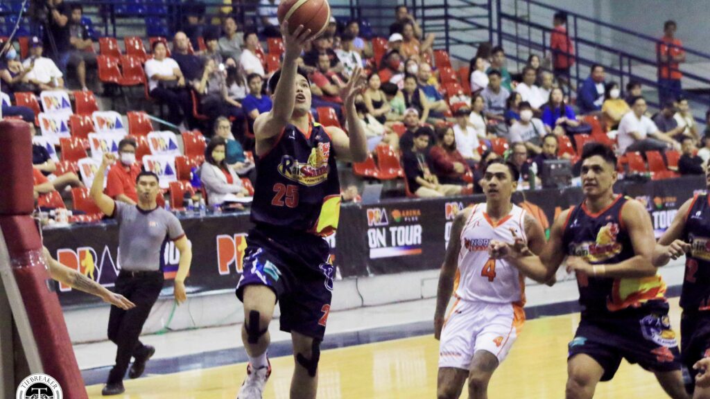 Pba Rain Or Shine Averts Collapse Vs Northport