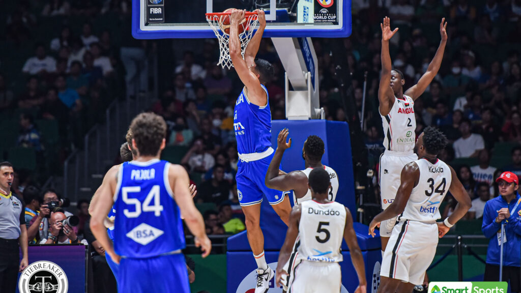 Fiba Italy Escapes Gritty Angola To Open World Cup Campaign