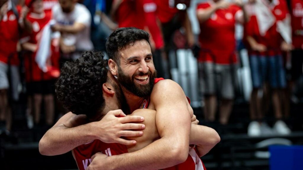 Amir Saoud Wills Lebanon To Win Despite Injury