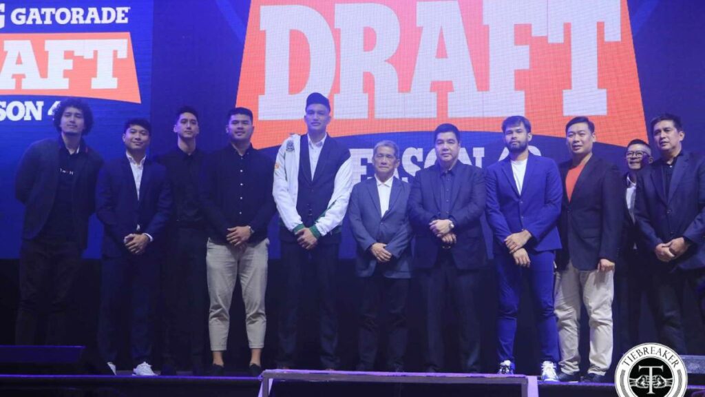 PBA Draft Terrafirma Picks JB Bahio At 25 Blackwater Selects Cliff