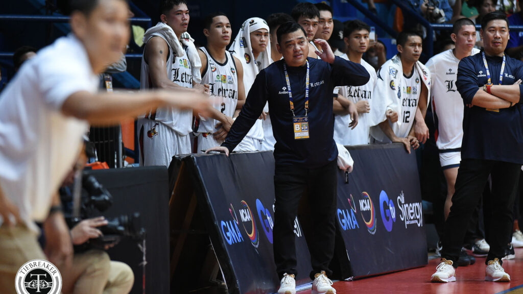 Yuri Escueta Seconds Rensy Bajars Call For Patience For Letran