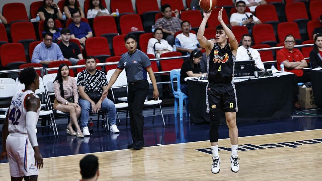 PBA TNT Spoils Bolick S NLEX Debut Asi S Celebration