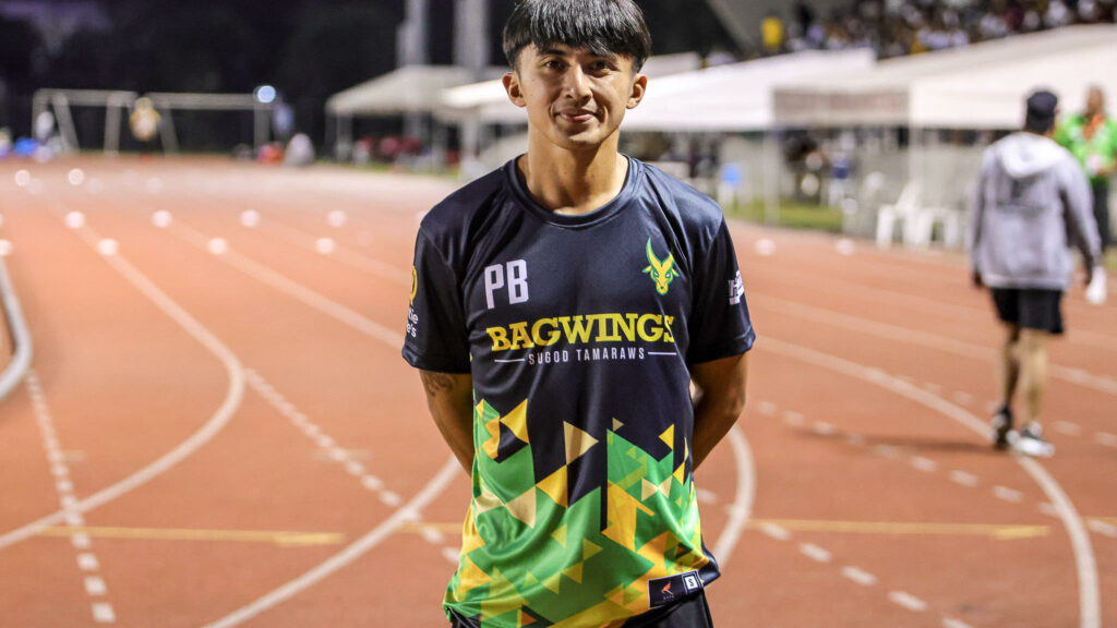 Paolo Bugas Returns To Feu Guides Baby Tamaraws