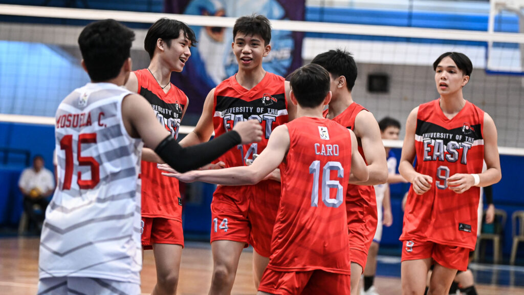 UAAP 86 BVB UE Dominates Ateneo To Gain Twice To Beat