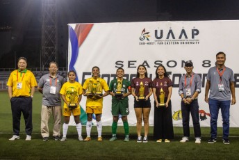 timthumb.php?src=https%3A%2F%2Ftiebreakertimes.com.ph%2Fwp-content%2Fuploads%2F2024%2F05%2FUAAP-86-Womens-Football-Individual-Awards-1024x683.jpg&h=230&q=90&f= FEU becomes winningest UAAP Women's Football program in thrilling victory over La Salle ADMU DLSU FEU Football News UAAP UP  - philippine sports news