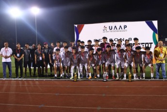 timthumb.php?src=https%3A%2F%2Ftiebreakertimes.com.ph%2Fwp-content%2Fuploads%2F2024%2F02%2FUAAP-85-HSFB-Awards-1st-Runner-Up-UST-1024x683.jpg&h=230&q=90&f= FEU-D celebrates 12th straight UAAP Boys' Football crown ADMU FEU Football News UAAP UST  - philippine sports news