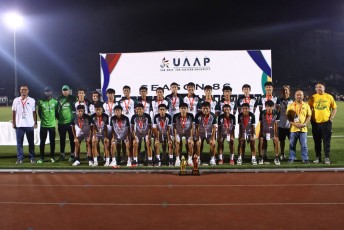 timthumb.php?src=https%3A%2F%2Ftiebreakertimes.com.ph%2Fwp-content%2Fuploads%2F2024%2F02%2FUAAP-85-HSFB-Awards-2nd-Runner-Up-DLSZ-1024x683.jpg&h=230&q=90&f= FEU-D celebrates 12th straight UAAP Boys' Football crown ADMU FEU Football News UAAP UST  - philippine sports news