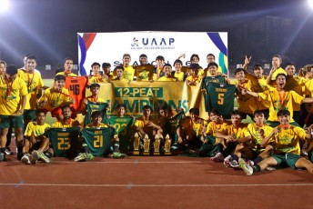 timthumb.php?src=https%3A%2F%2Ftiebreakertimes.com.ph%2Fwp-content%2Fuploads%2F2024%2F02%2FUAAP-85-HSFB-Awards-Champions-FEU-2-1024x683.jpg&h=230&q=90&f= FEU-D celebrates 12th straight UAAP Boys' Football crown ADMU FEU Football News UAAP UST  - philippine sports news