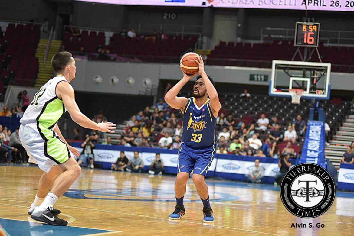 Ranidel-De-Ocampo Larry Fonacier on RDO: 'Best stretch four I've ever played with' Basketball News PBA  - philippine sports news
