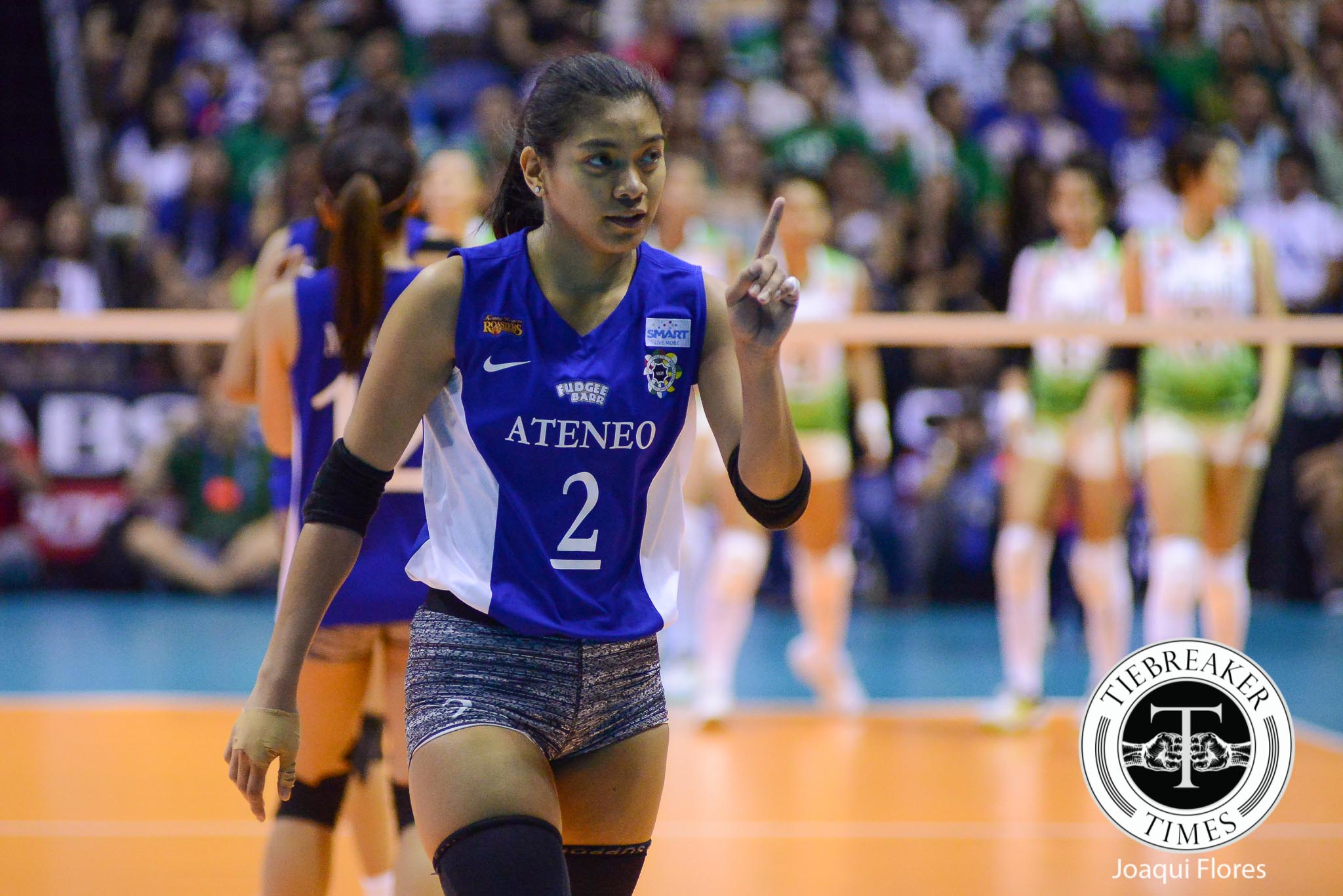 Valdez hopes Lady Eagles can rise from La Salle setback