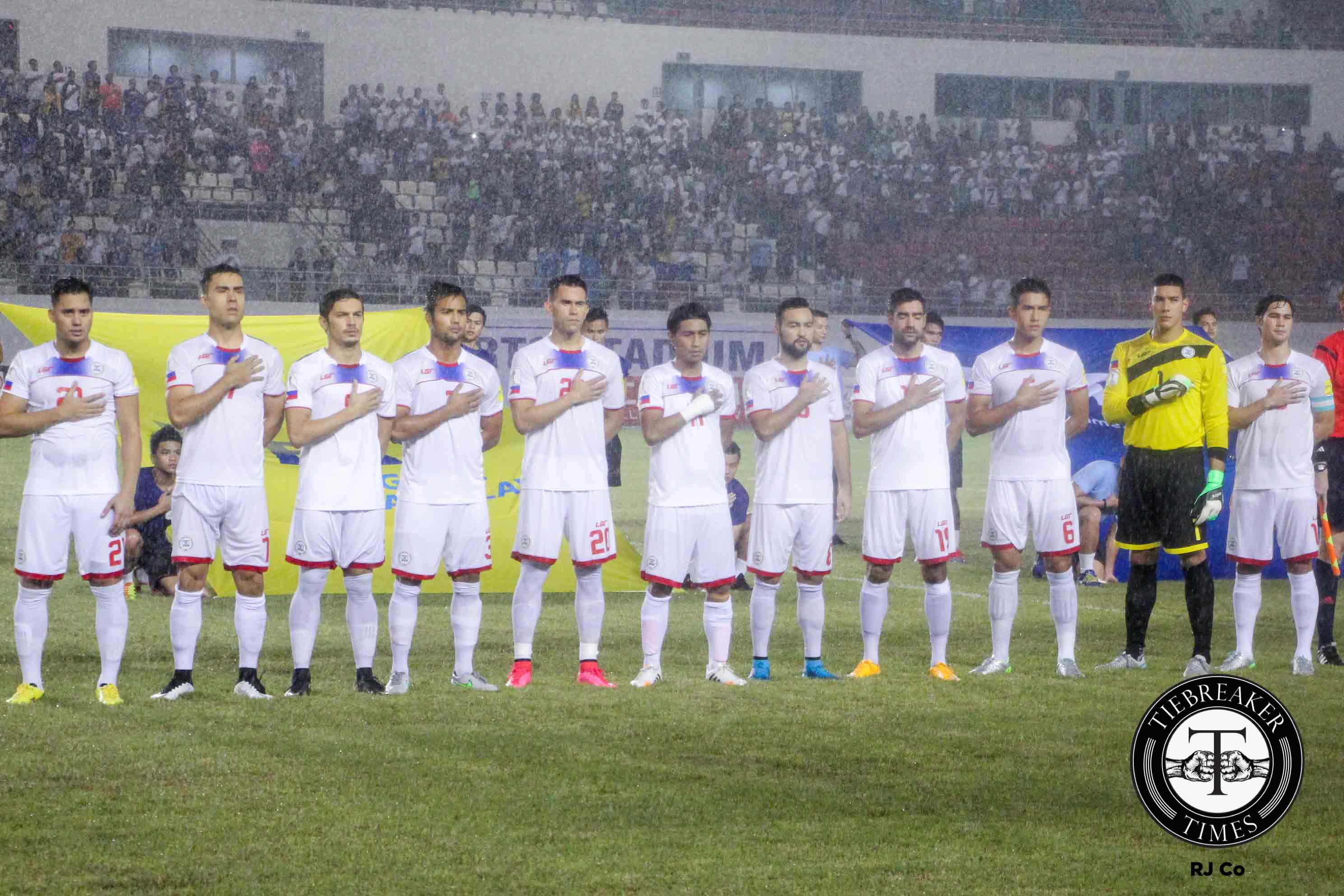 Philippine Azkals Make Progress in Latest FIFA Rankings