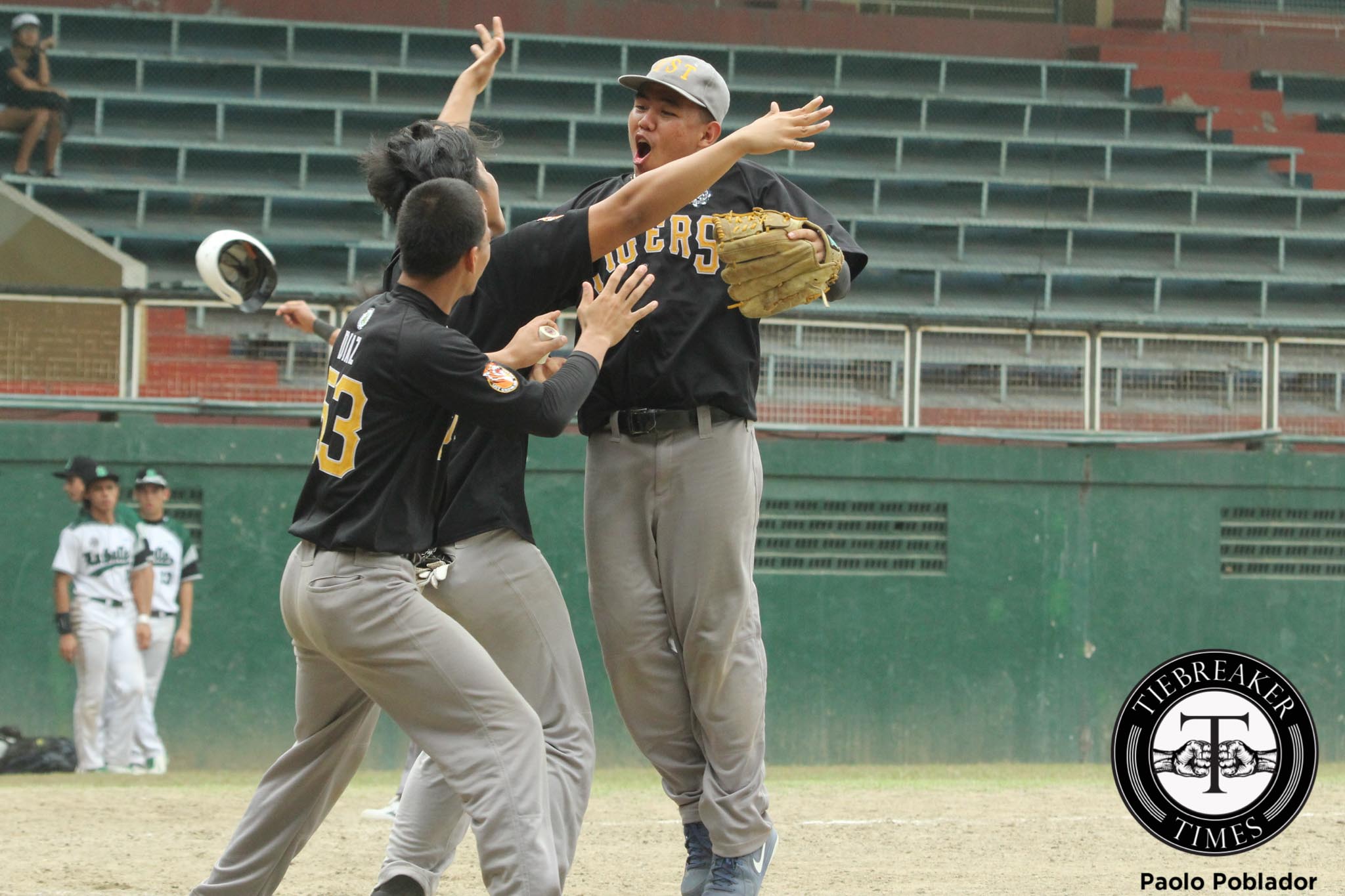 UAAP 78 Baseball NU Vs UST-22 | Tiebreaker Times