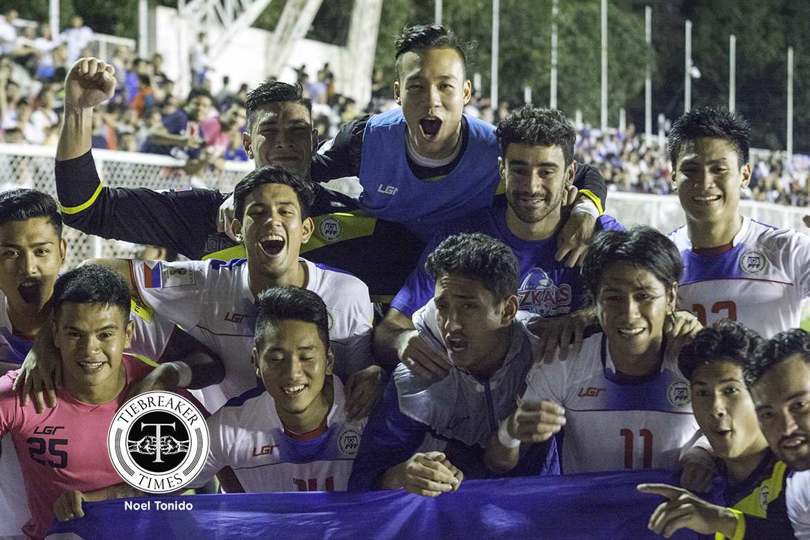 Azkals train sights on Suzuki Cup