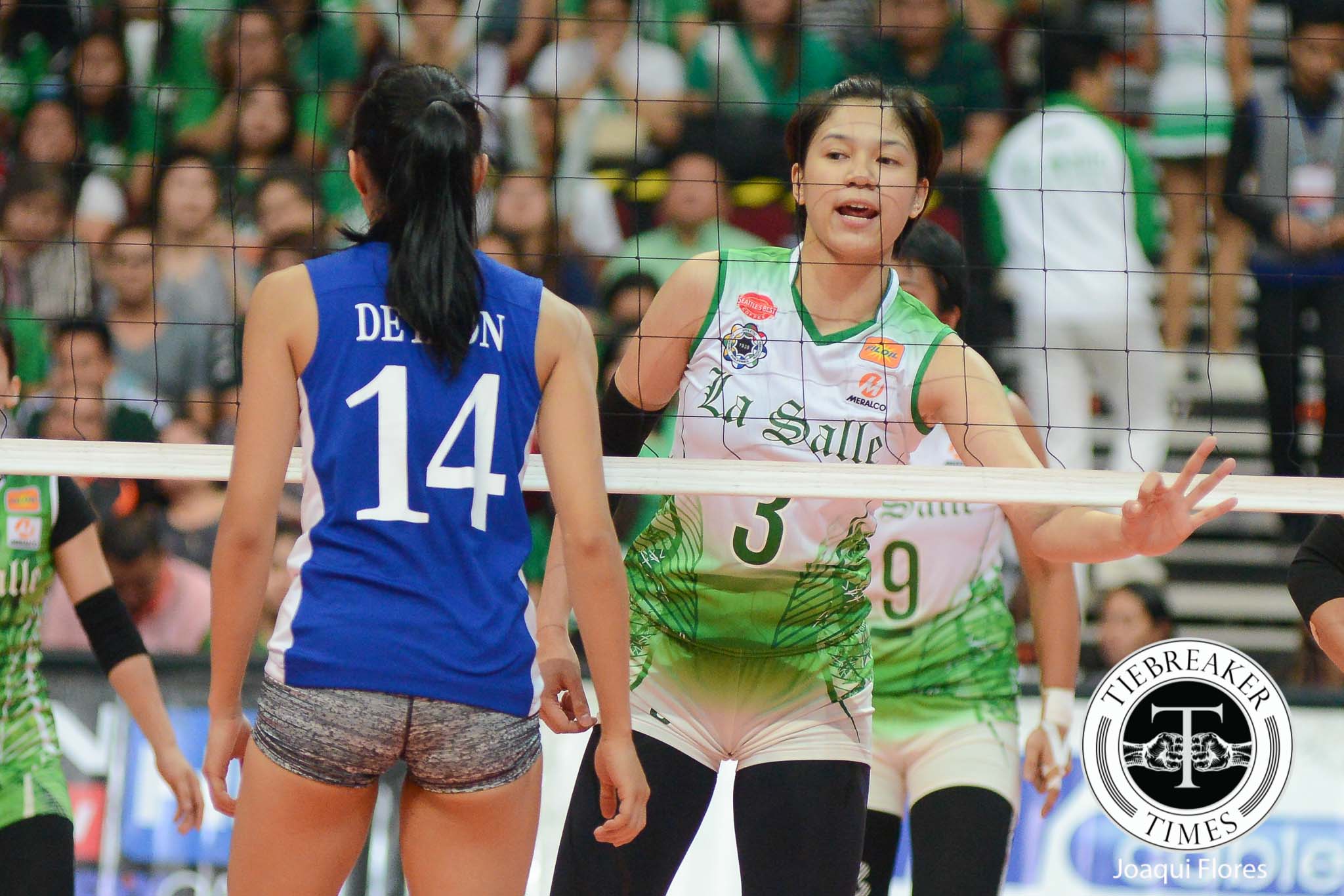 UAAP-78-Volleyball-ADMU-vs.-DLSU-G3-Reyes-0100 Jules Samonte excited to play alongside 'idol' Mika Reyes News PVL Volleyball  - philippine sports news