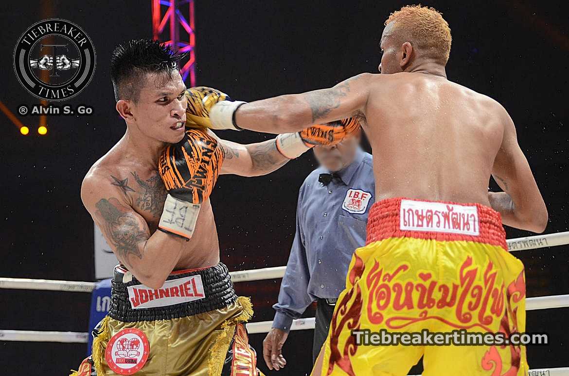 Casimero Knocks Out Thai Tormentor To Win Ibf World Title