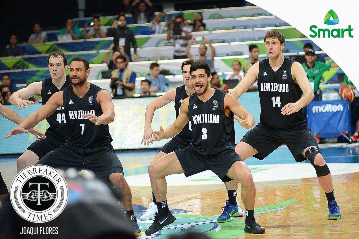 FIBA-OQT-Day-2-Philippines-vs.-New-Zealand-Haka-Dance-7311 Baldwin braces for Korea fightback, 'physical' Kiwis 2023 FIBA World Cup Basketball Gilas Pilipinas News  - philippine sports news