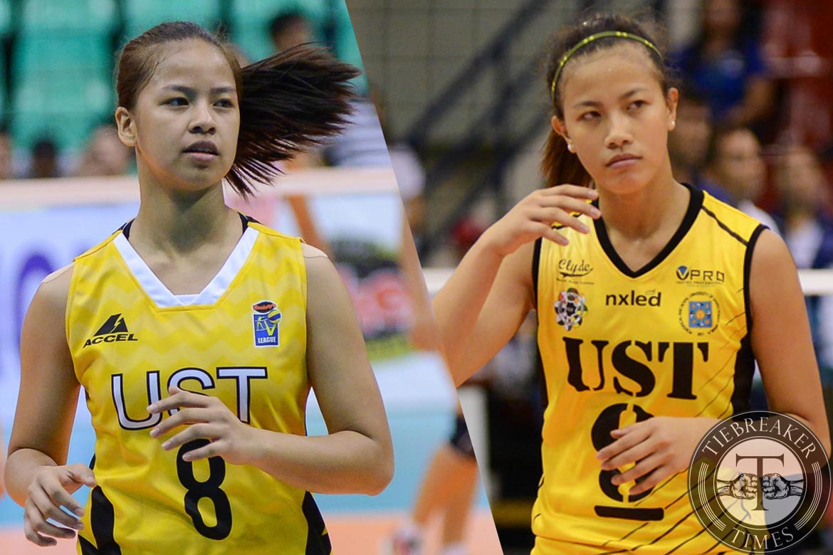 Eya-Laure-x-Ej-Laure Total revamp coming to Golden Tigresses, says Kungfu Reyes News UAAP UST Volleyball  - philippine sports news