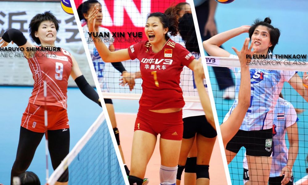 Asian Volleyball's Best And Finest To Slug It Out In Binan