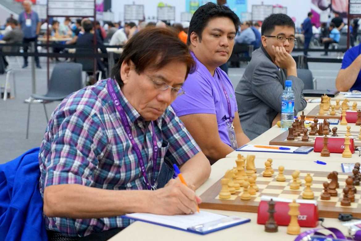 PH teams suffer twin losses in Chess Olympiad