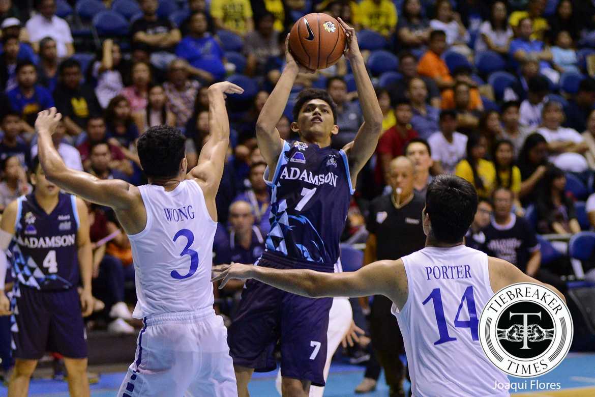 UAAP-79-AdU-vs.-ADMU-Tungcab-4137 Jaydee Tungcab applies for PBA Draft as B.League dream crushed by COVID-19 Basketball News PBA - philippine sports news