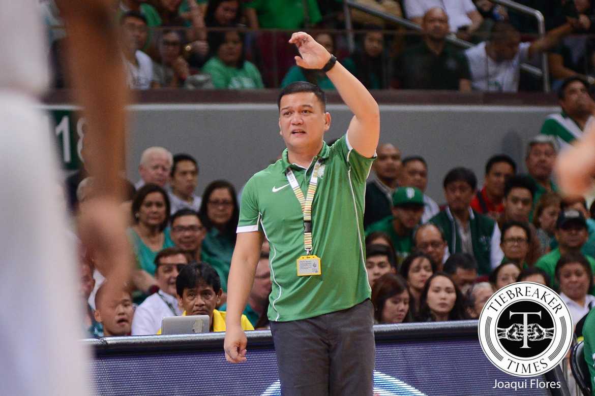 UAAP-79-DLSU-vs.-ADMU-Louie-Gonzales-0680 Green Archers move on from Aldin Ayo; Luis Gonzalez to be named as head coach Basketball DLSU News UAAP  - philippine sports news