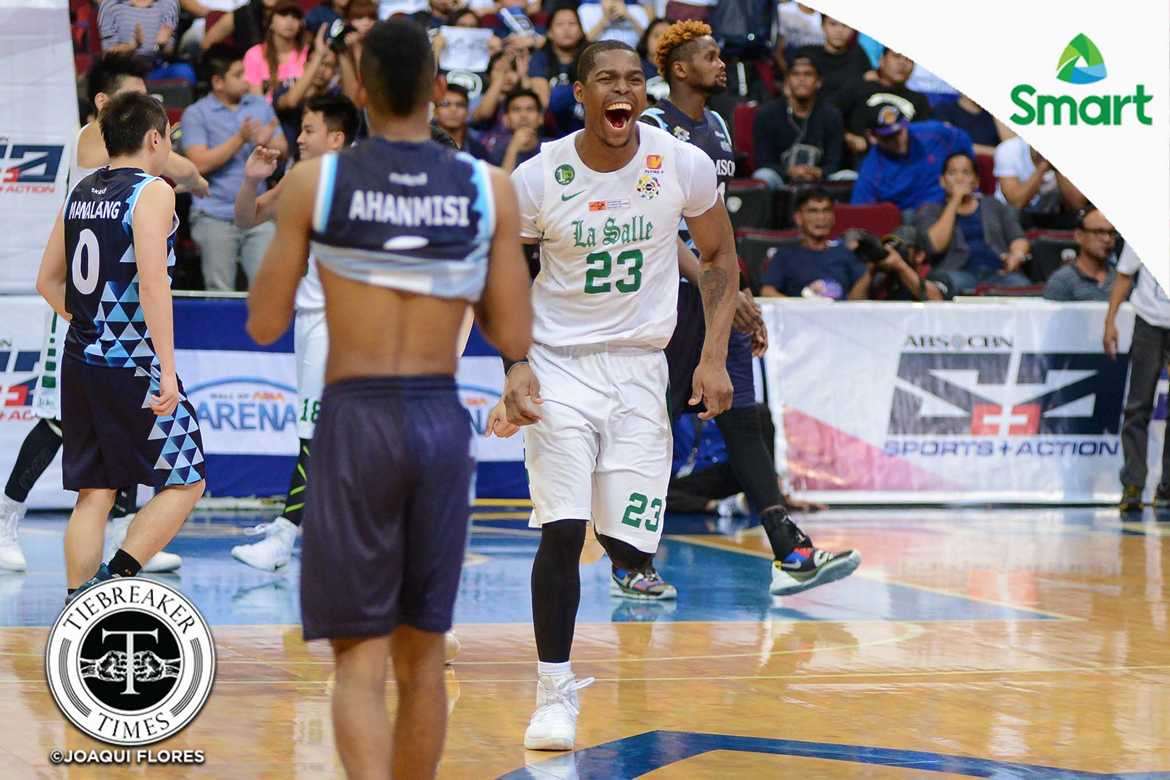 UAAP-79-DLSU-vs.-AdU-Mbala-5841 More than Gold: Ben Mbala’s rise from student-athlete to icon Basketball DLSU News UAAP  - philippine sports news