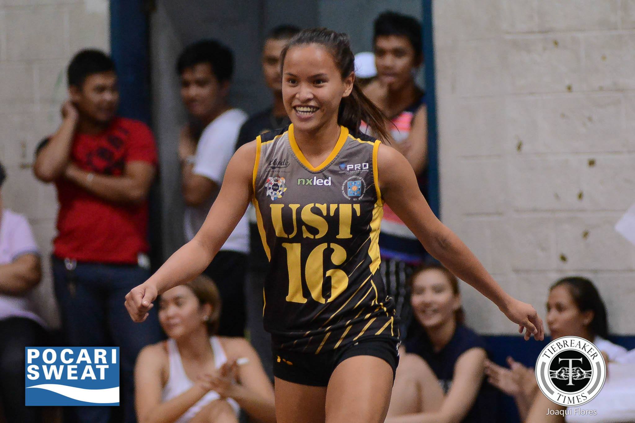 LVPI-National-Team-Tryouts-Cherry-ROndina Cherry Rondina on her height: 'Why not me?' News UAAP UST Volleyball  - philippine sports news