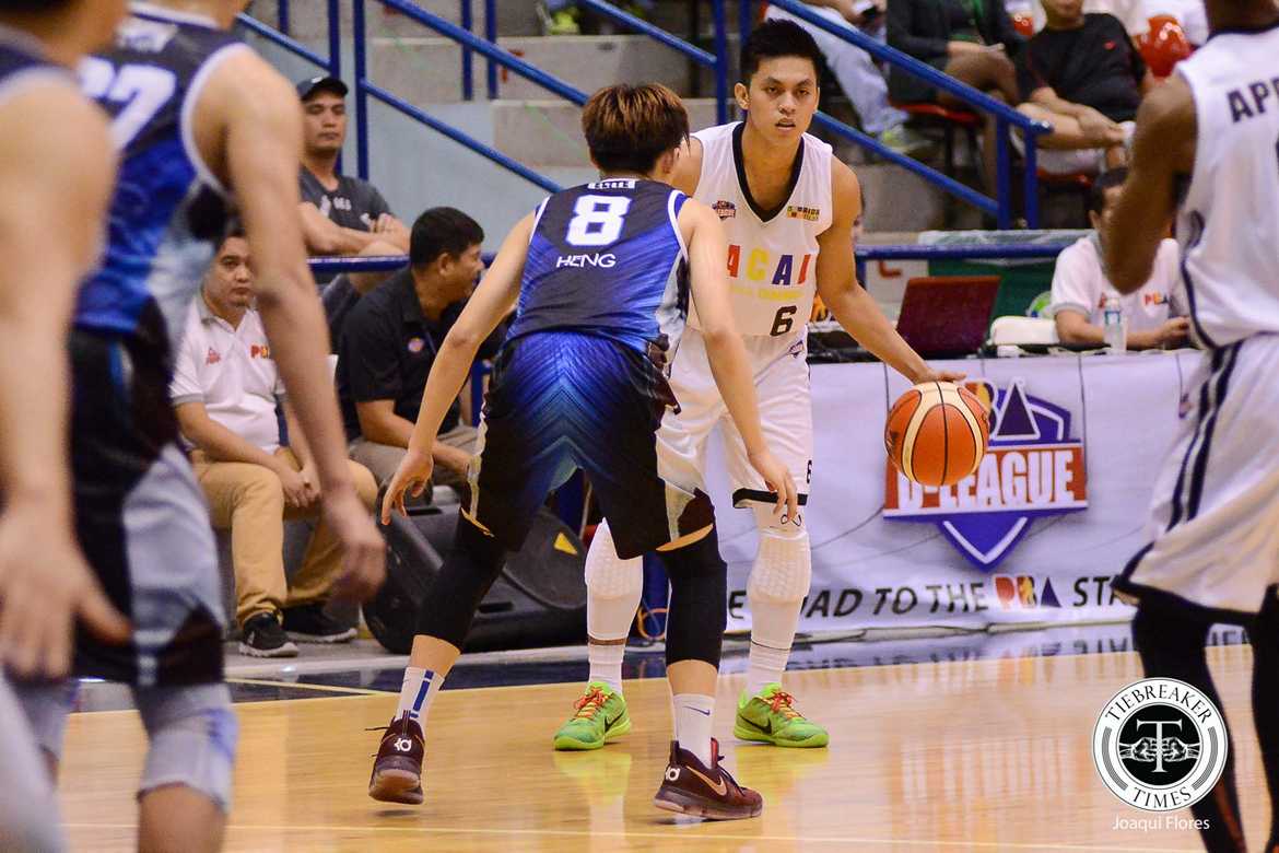 PBA-DLeague-Racal-vs.-Blu-Star-Nambatac-3118 Rey Nambatac on finally getting his feet wet: 'Tanggal na rin yung kaba' Basketball News PBA  - philippine sports news