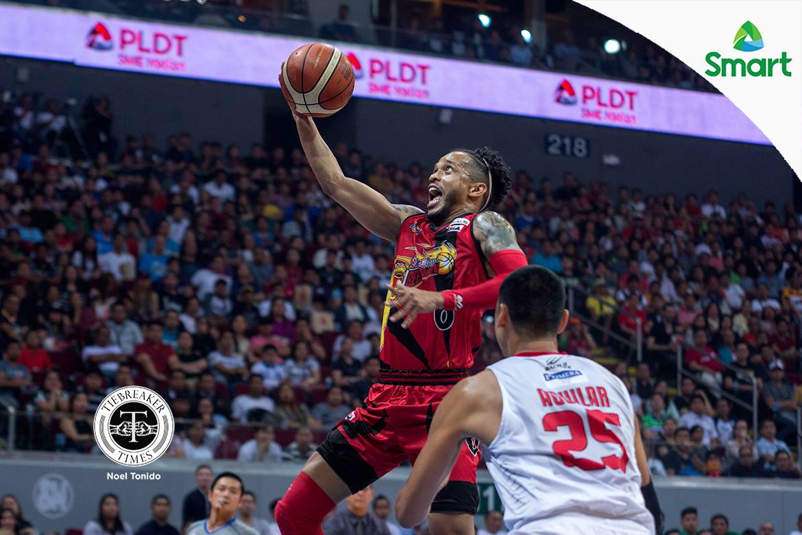 Ginebra survives all-Filipino TNT to clinch playoff berth