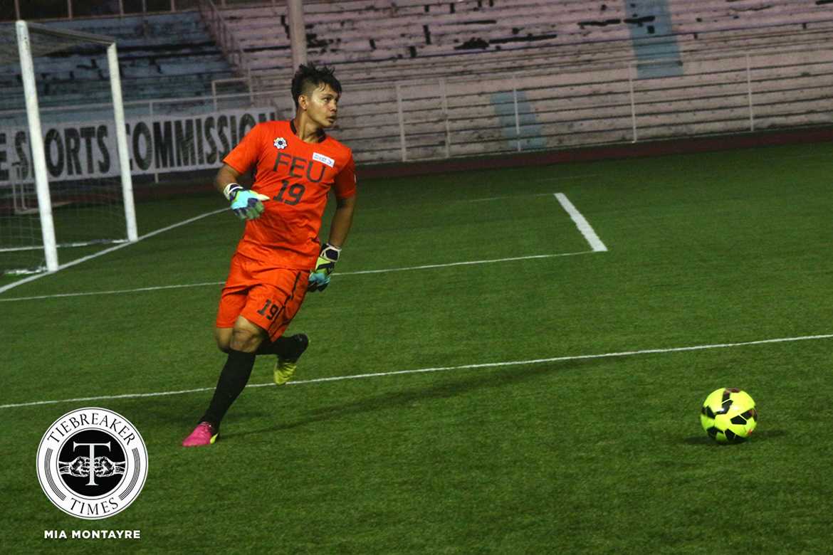 UAAP-79-Mens-Football-FEU-def-NU-Parac Back to the future for FEU goalkeeper RJ Joyel FEU Football News UAAP  - philippine sports news