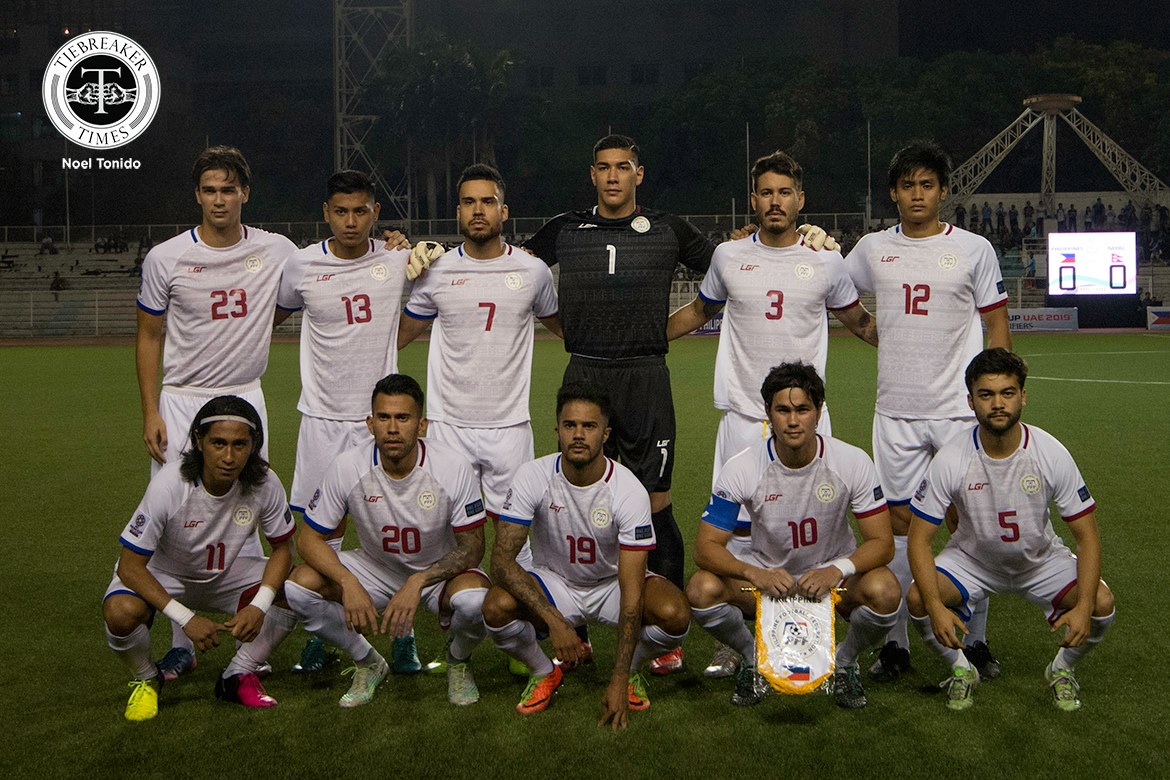 Philippine Azkals Make Progress in Latest FIFA Rankings